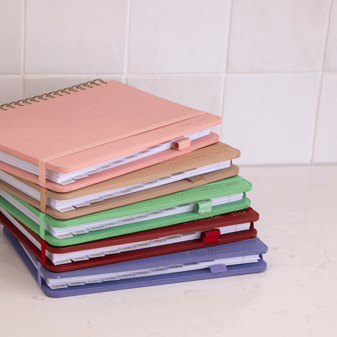 2026 Planner - Wine Red