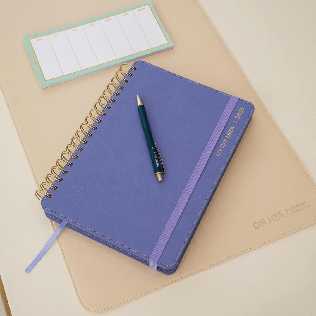 2026 Planner - Lavender