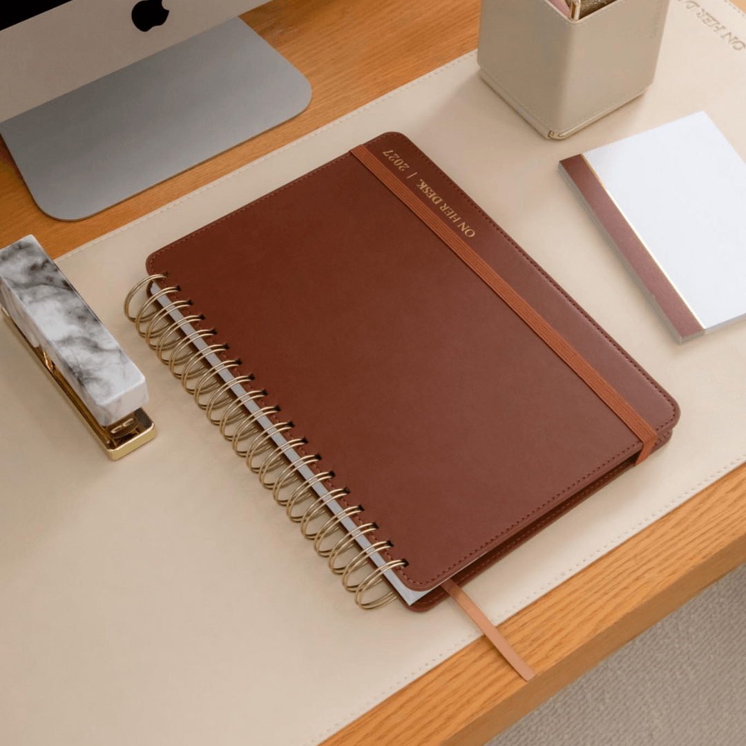 2027 Planner - Chocolate Brown