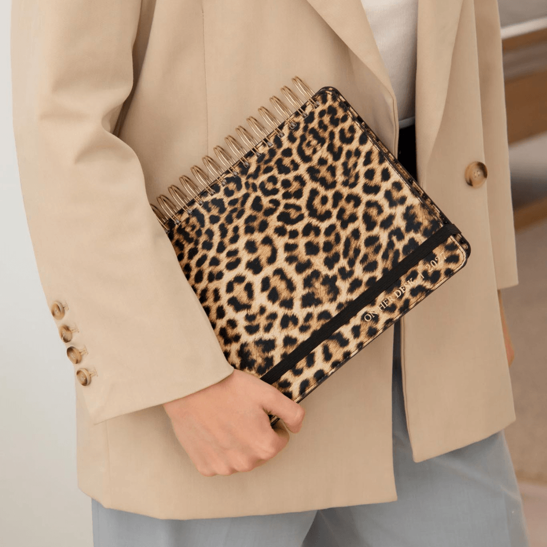 2027 Planner - Leopard (Exclusive Design)