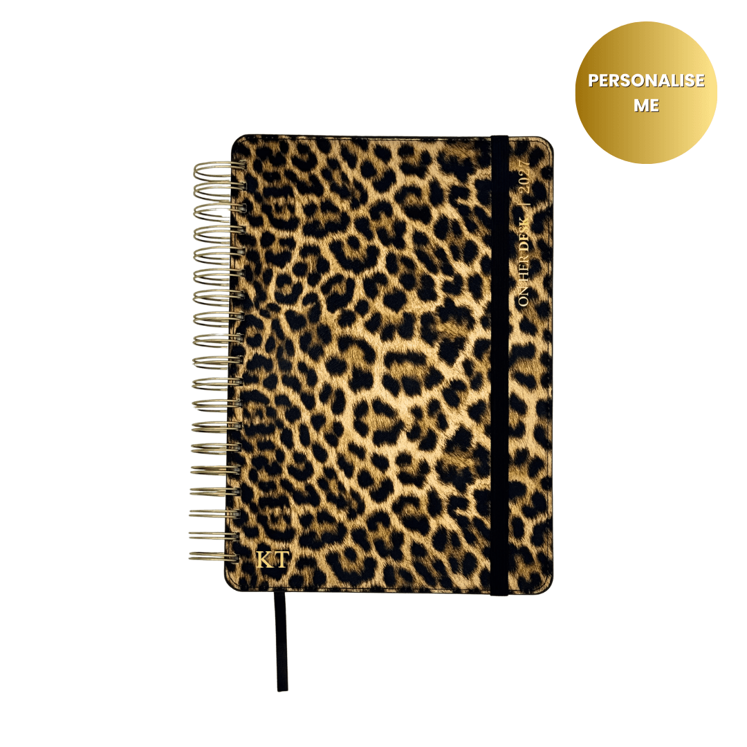 2027 Planner - Leopard (Exclusive Design)