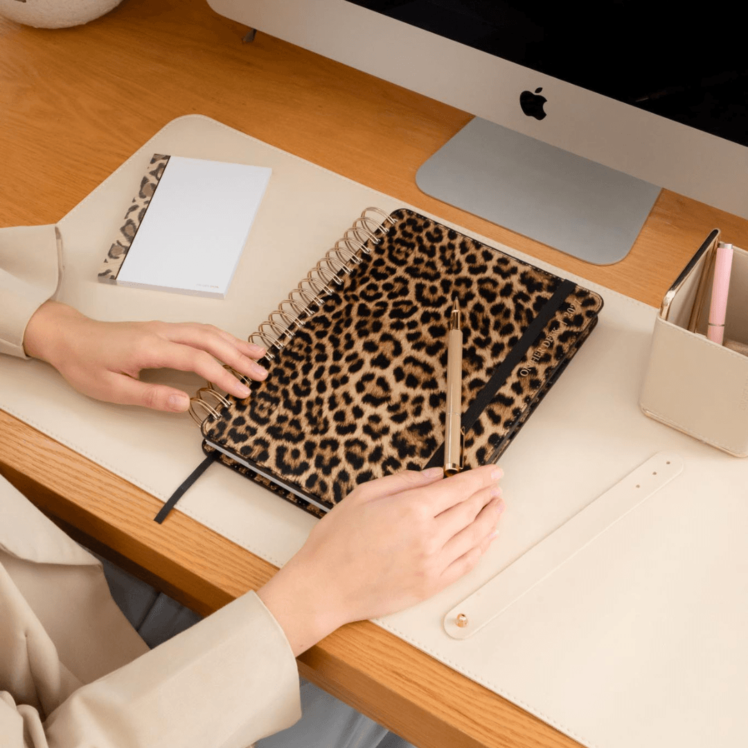 2027 Planner - Leopard (Exclusive Design)