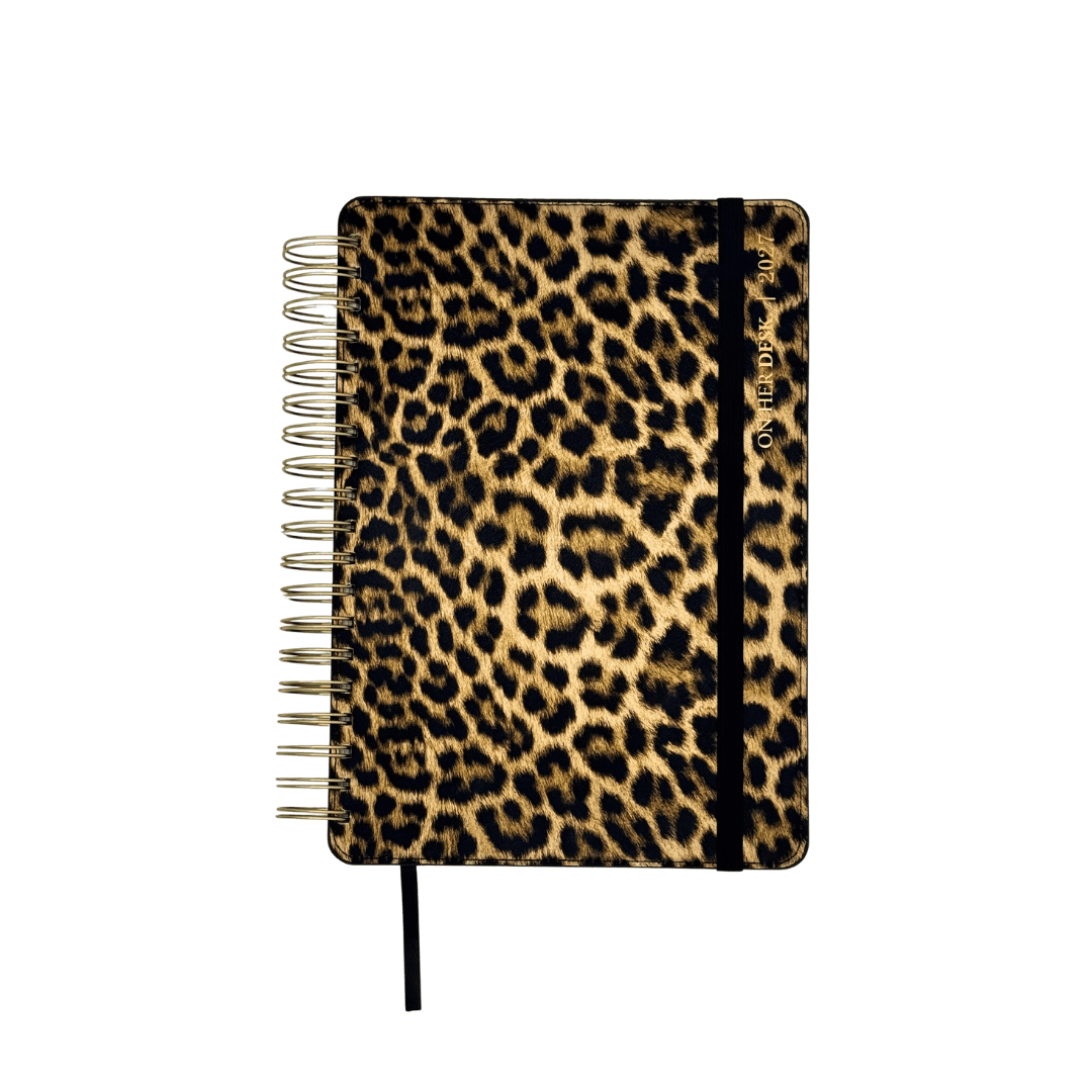 2027 Planner - Leopard (Exclusive Design)