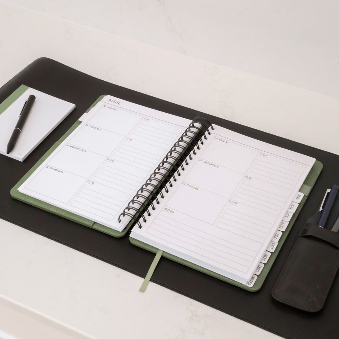 2027 Planner - Sage Green