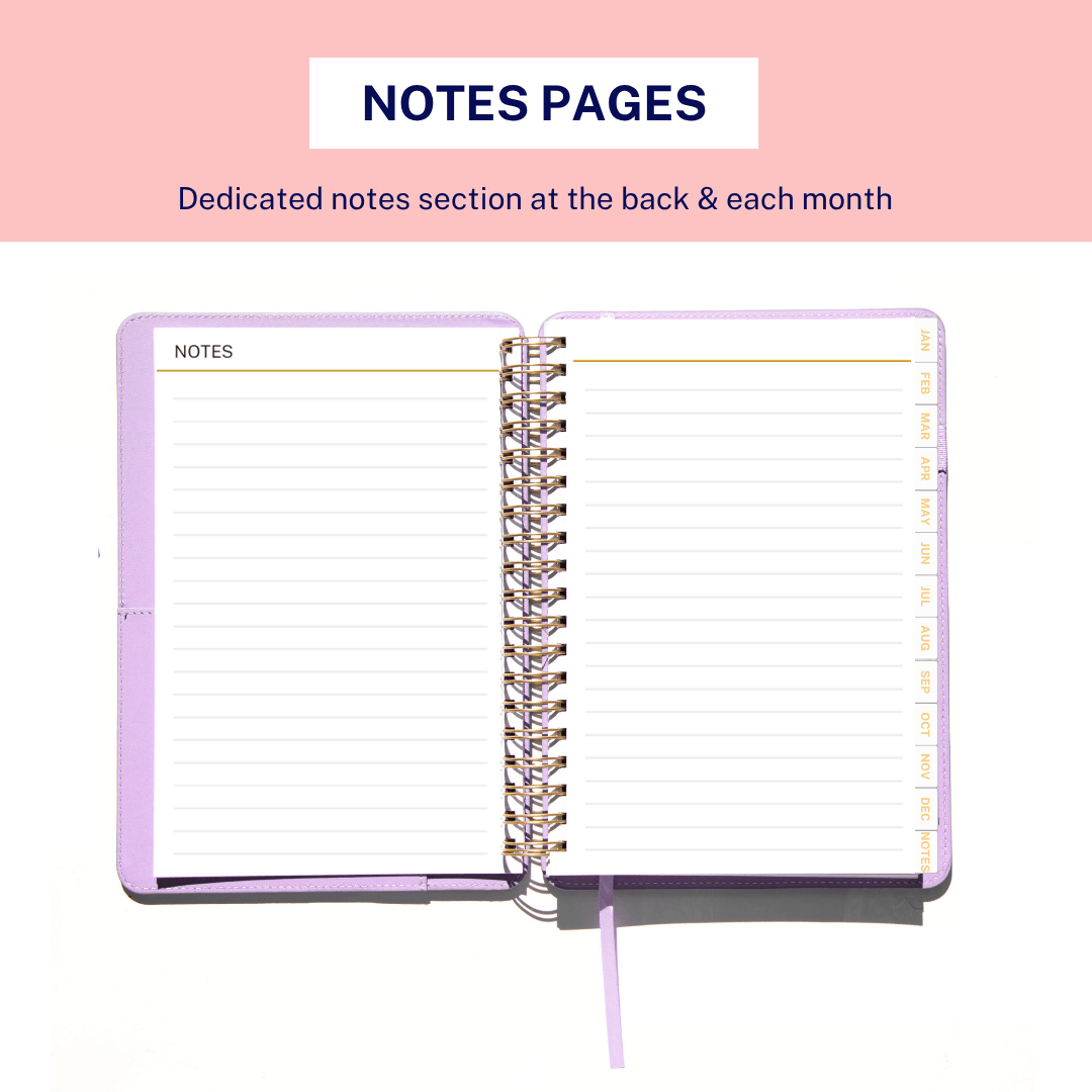 2027 Planner - Chocolate Brown