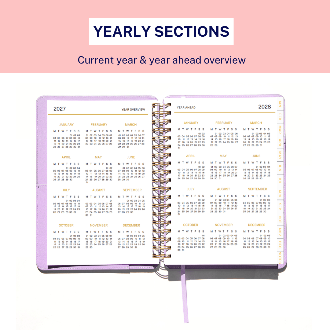 2027 Planner - Chocolate Brown