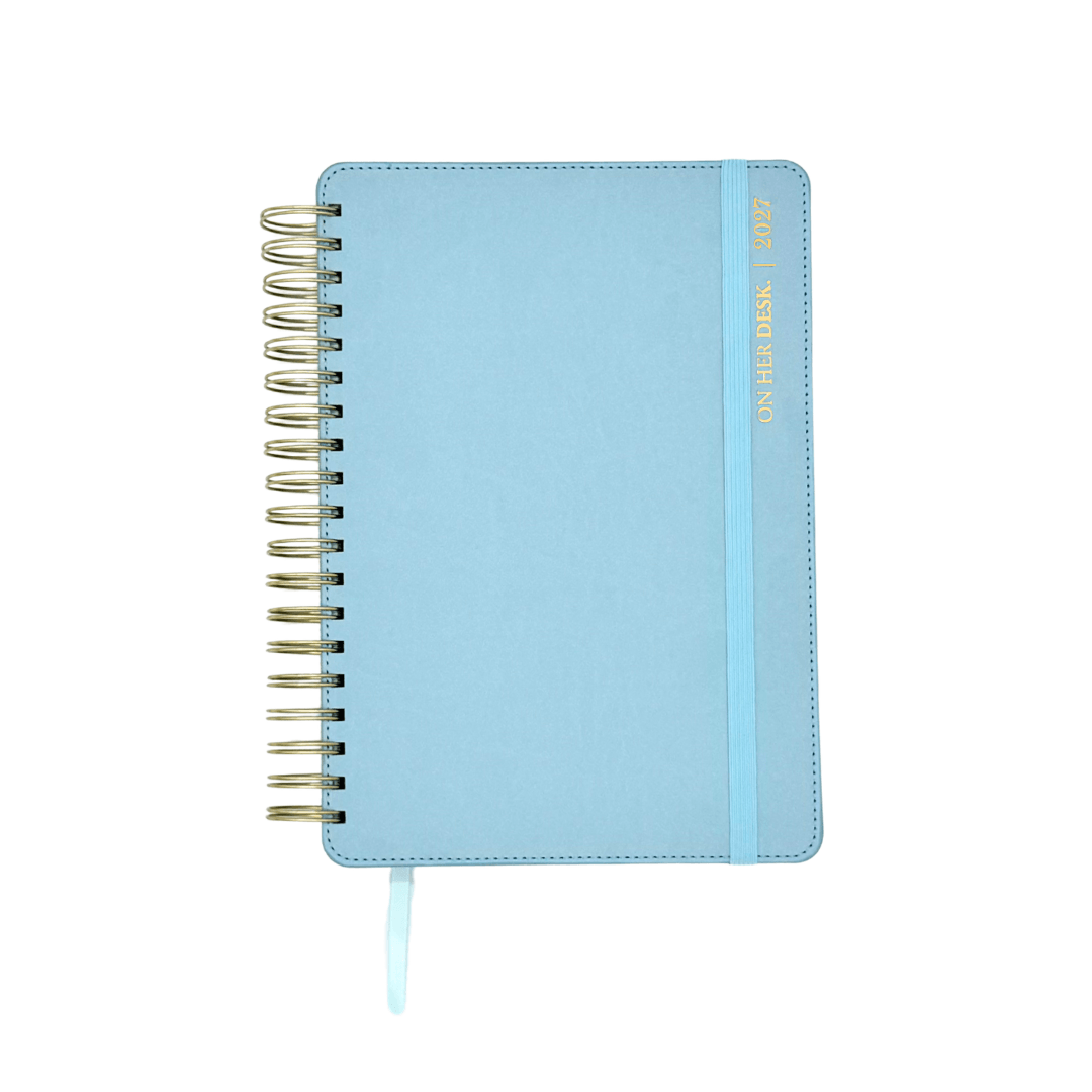 2027 Planner - Sky Blue