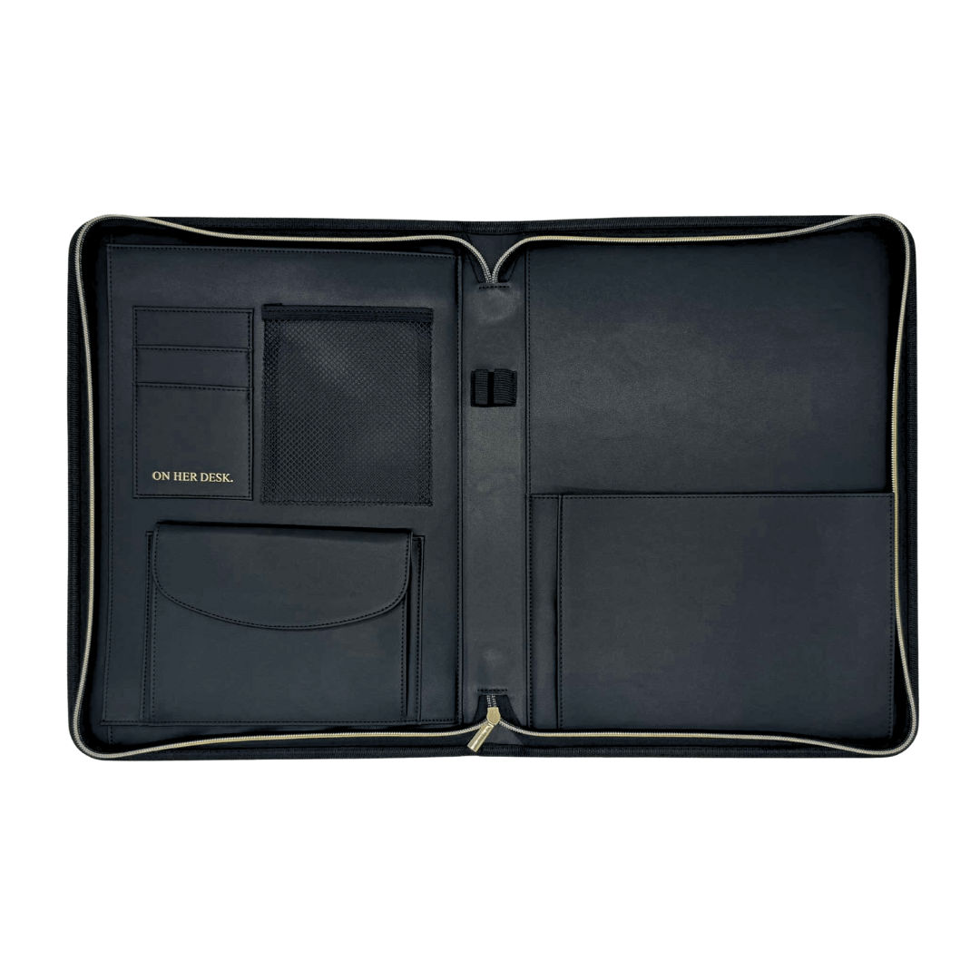 A4 Compendium Folder - Black