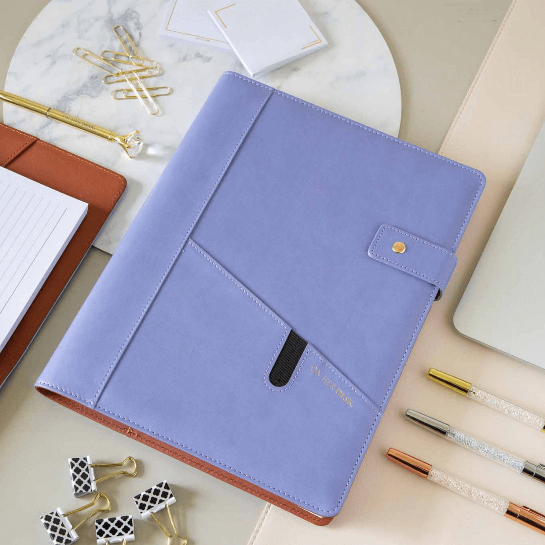 A4 Covered Notebook - Lavender