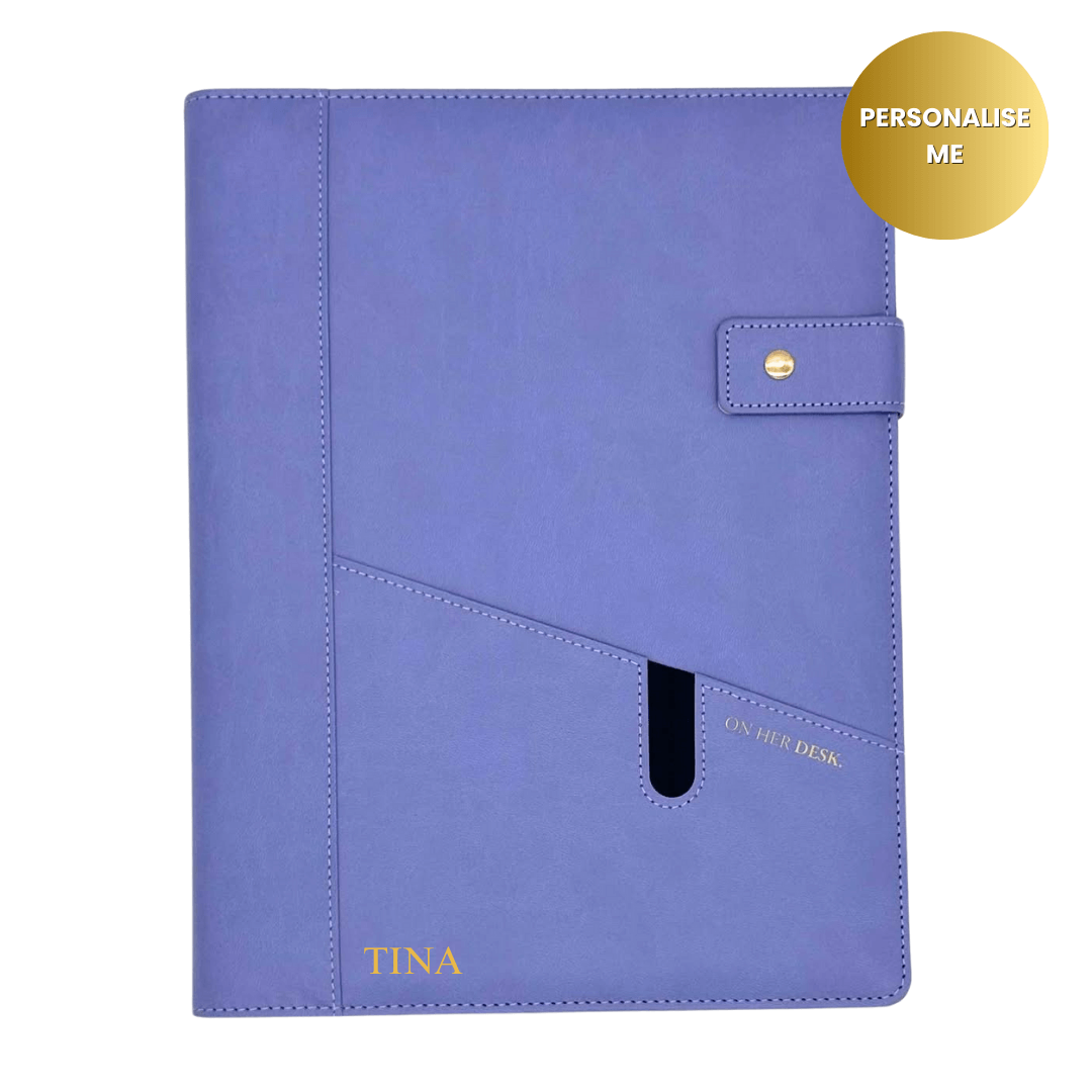 A4 Covered Notebook - Lavender