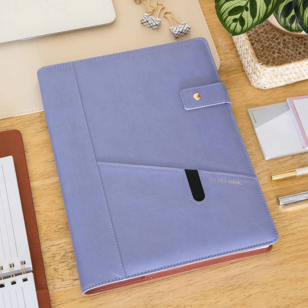 A4 Covered Notebook - Lavender