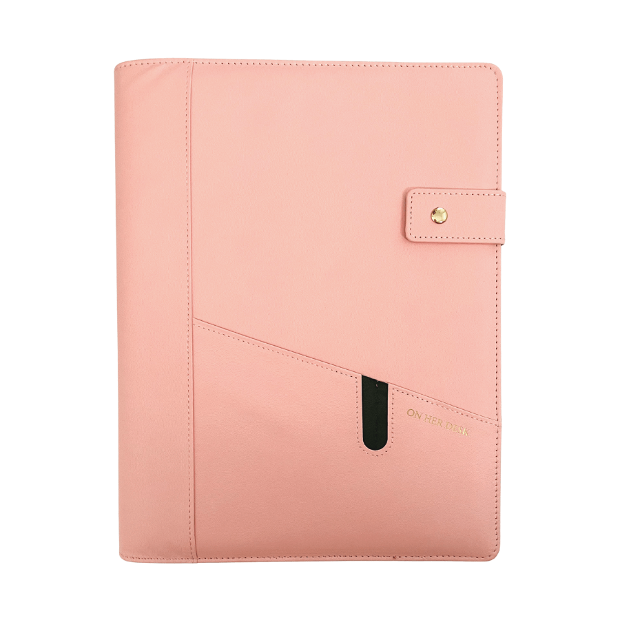 A4 Covered Notebook - Pink (IMPERFECT)