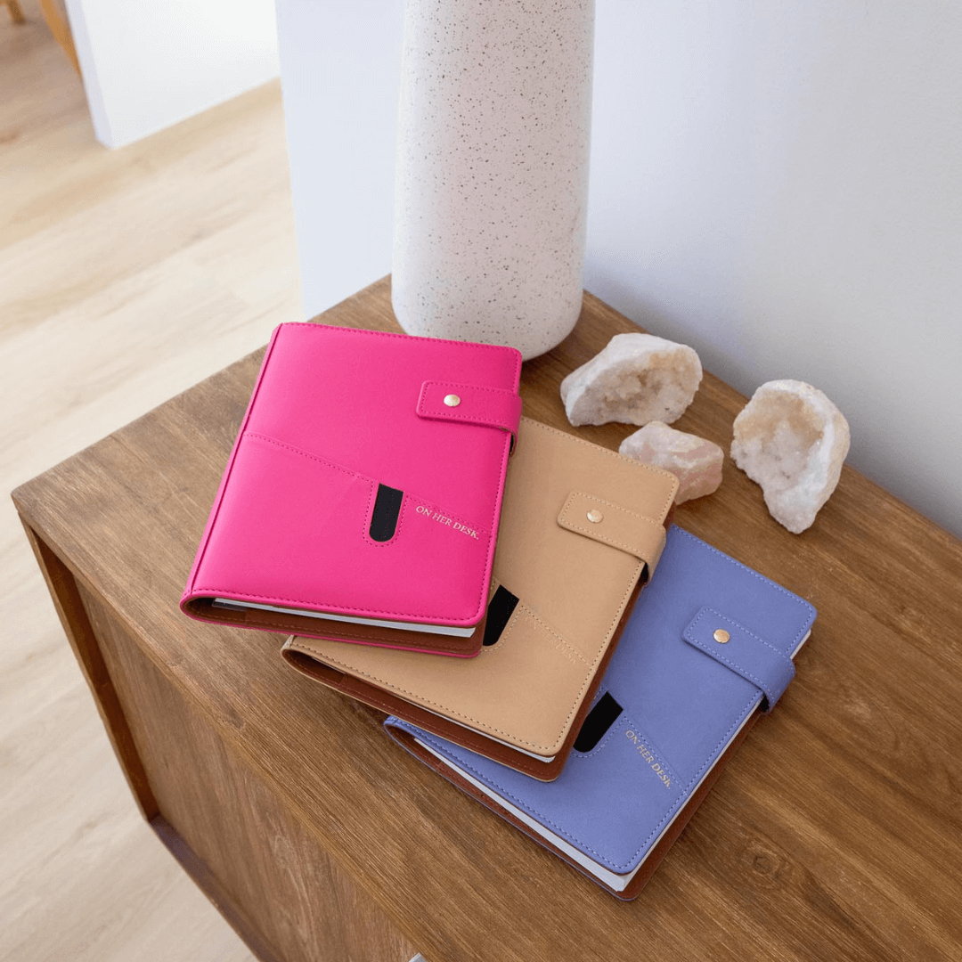 A5 Covered Notebook - Lavender