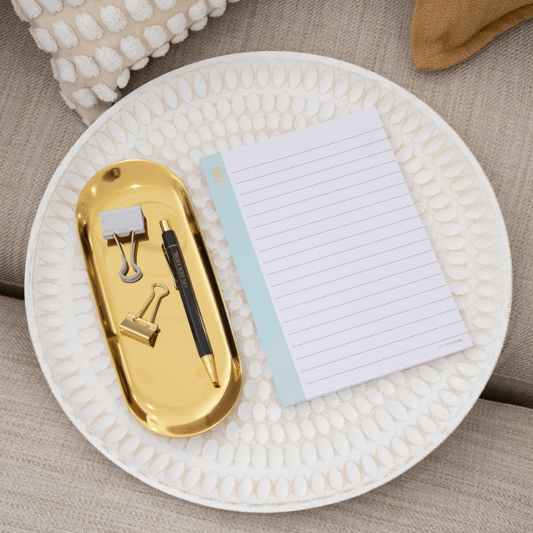 A5 Notepad | Lined Notes - Mint Green