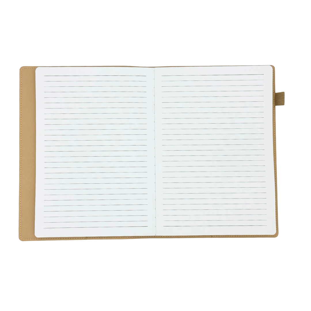 B5 Casebound Journal - Latte