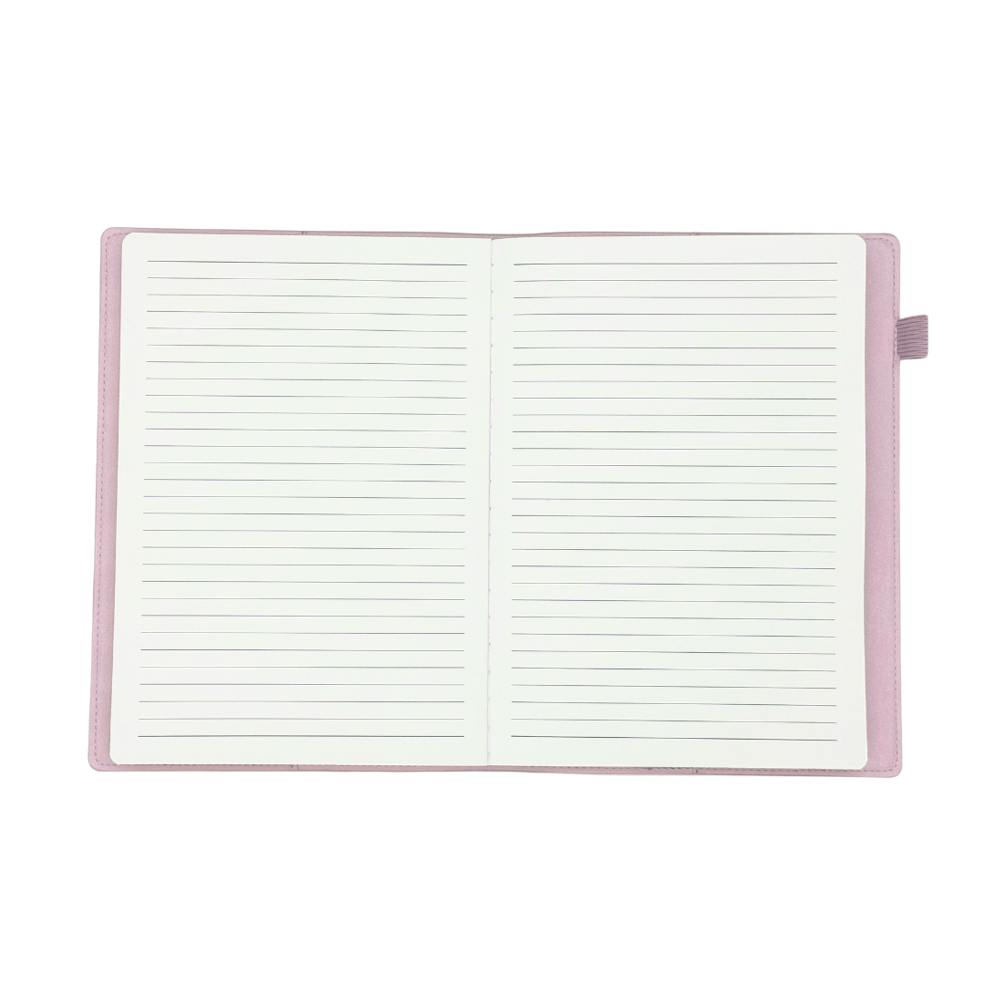 B5 Casebound Journal - Lilac (IMPERFECT)