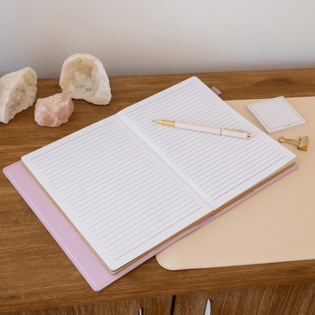 B5 Casebound Journal - Lilac (IMPERFECT)