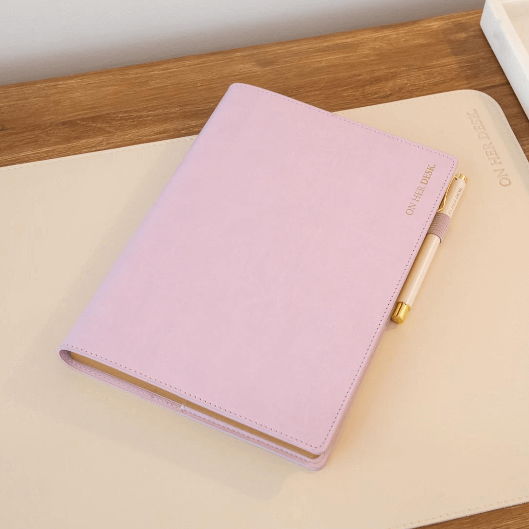 B5 Casebound Journal - Lilac (IMPERFECT)