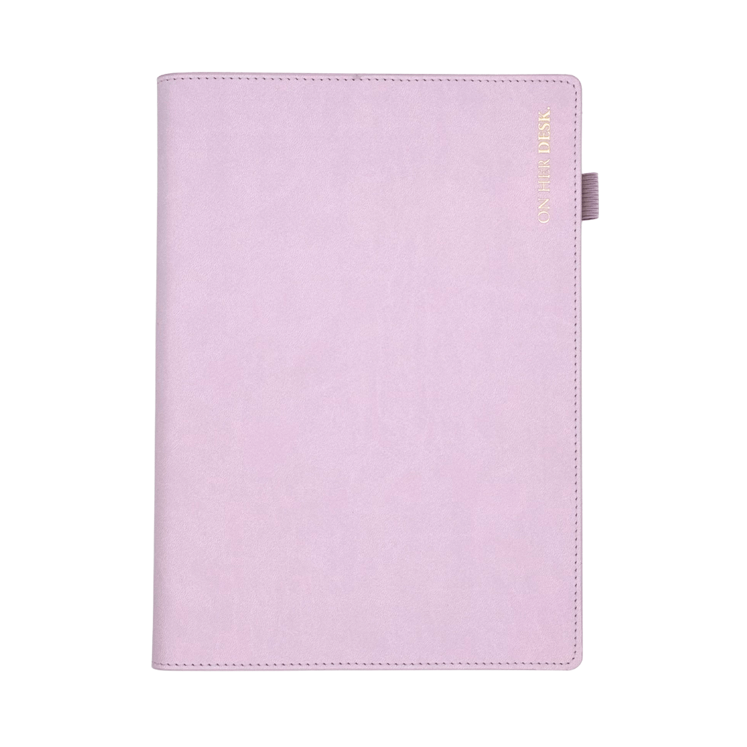 B5 Casebound Journal - Lilac (IMPERFECT)