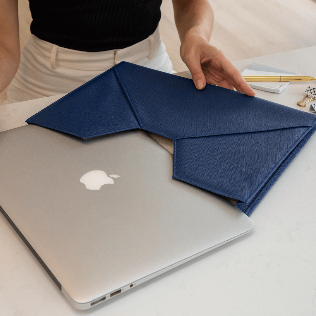 Laptop Case - Navy