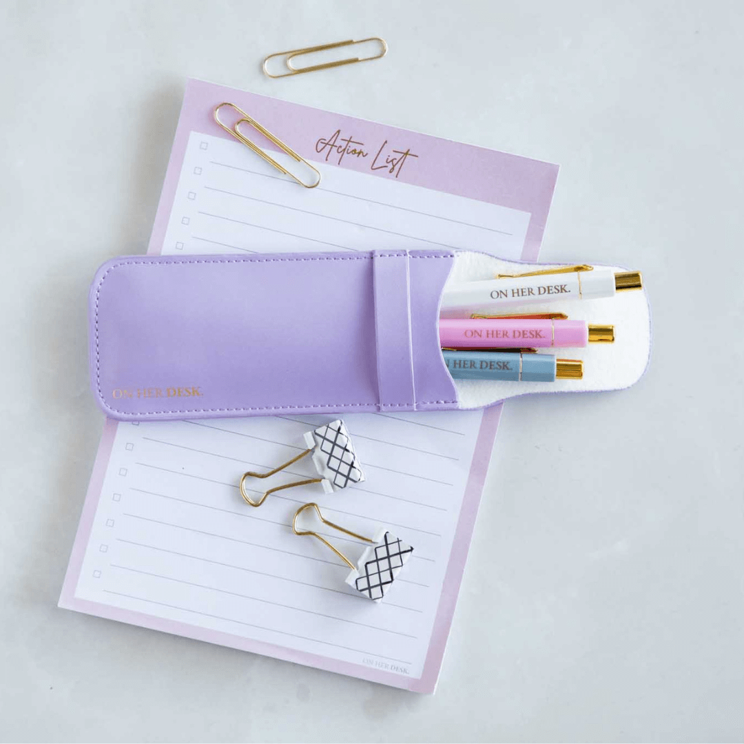 Trilogy Pen Set - Lilac