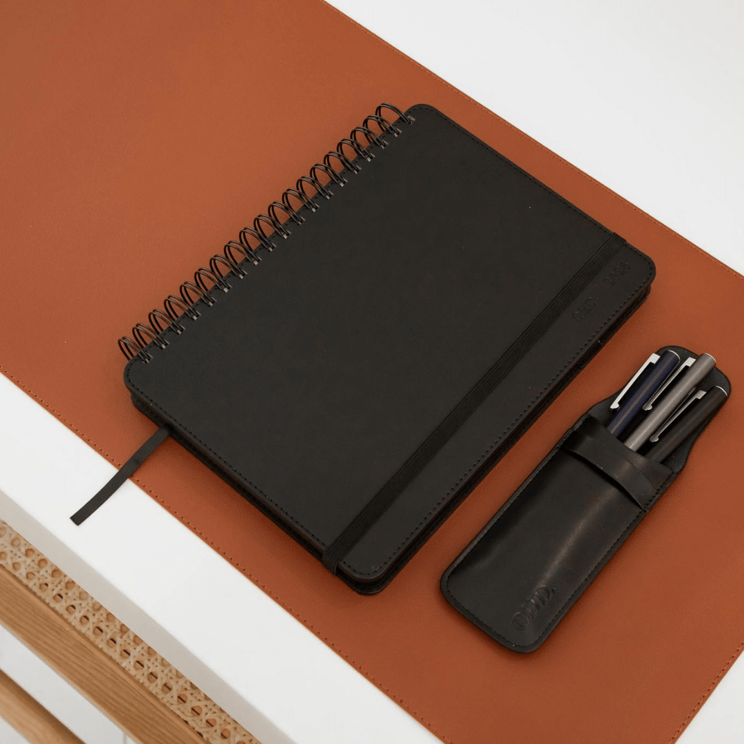 Men's 2026 Planner - Midnight Black