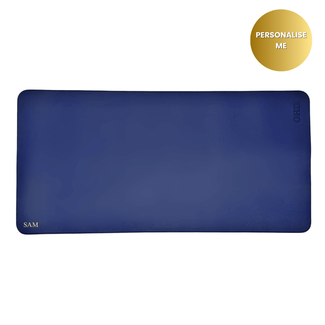 Desk Mat - Navy Blue