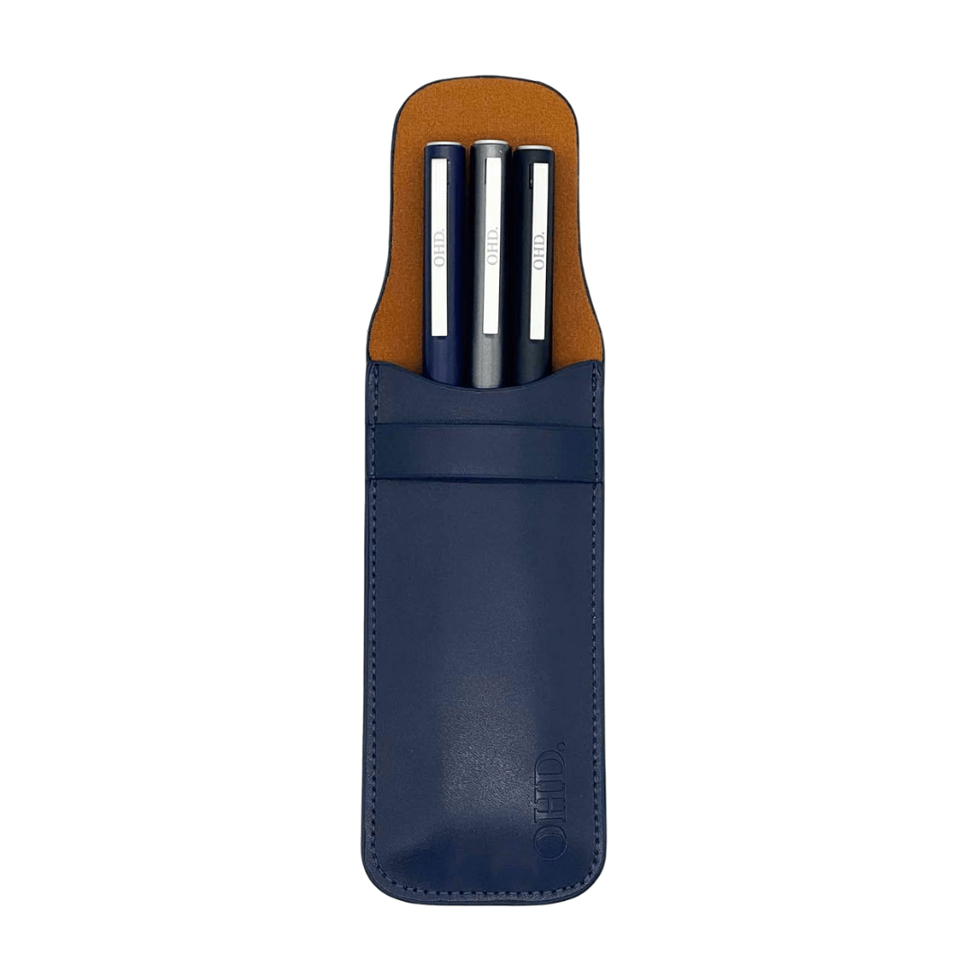 Men's Trilogy Pen Set - Navy Blue