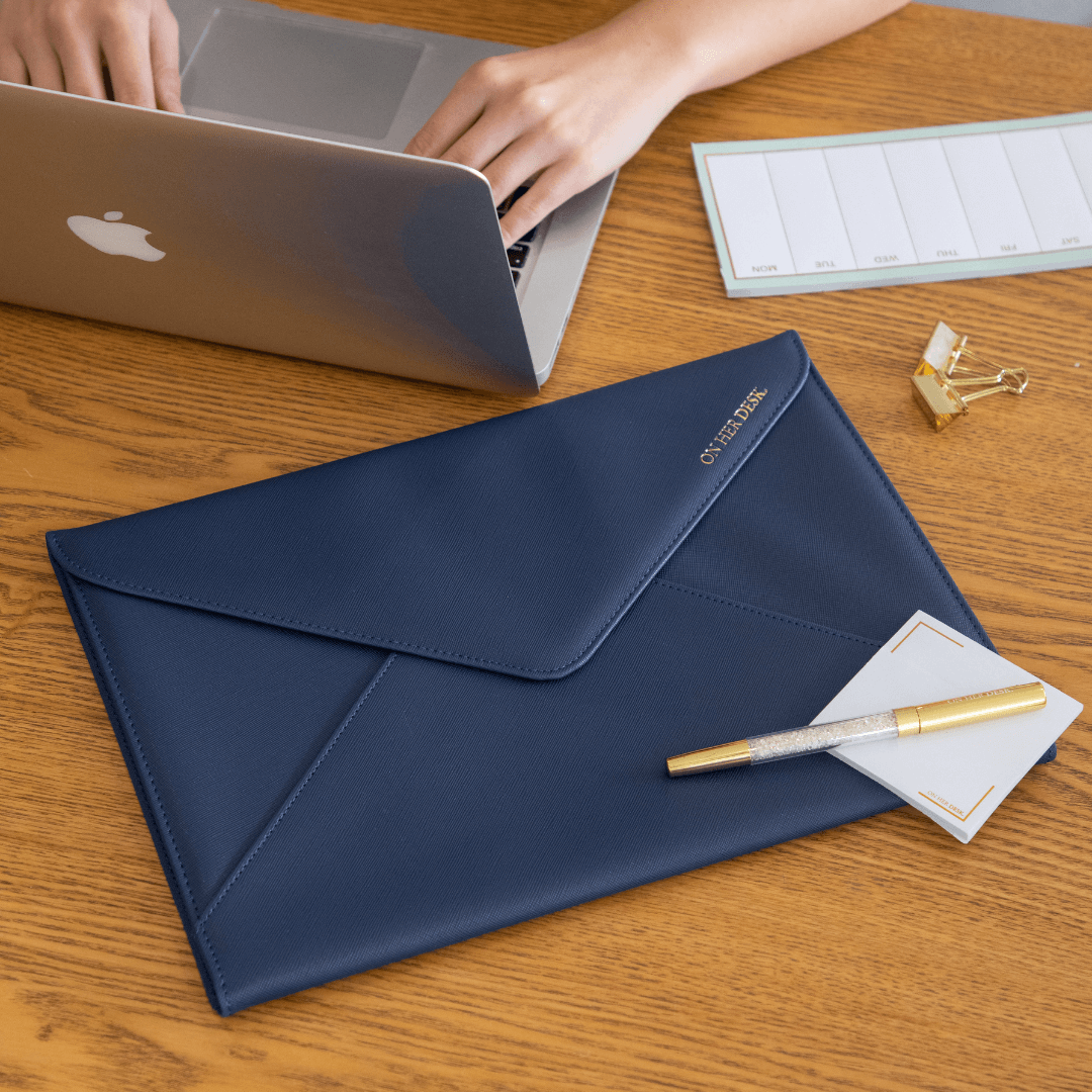 Laptop Case - Navy