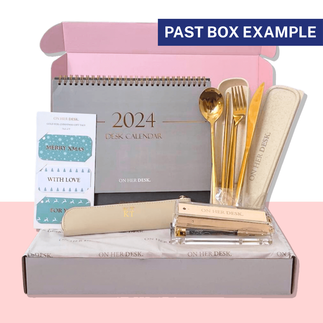 Personalised Stationery Subscription Boxes