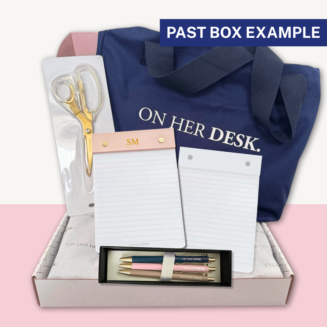 Personalised Stationery Subscription Boxes