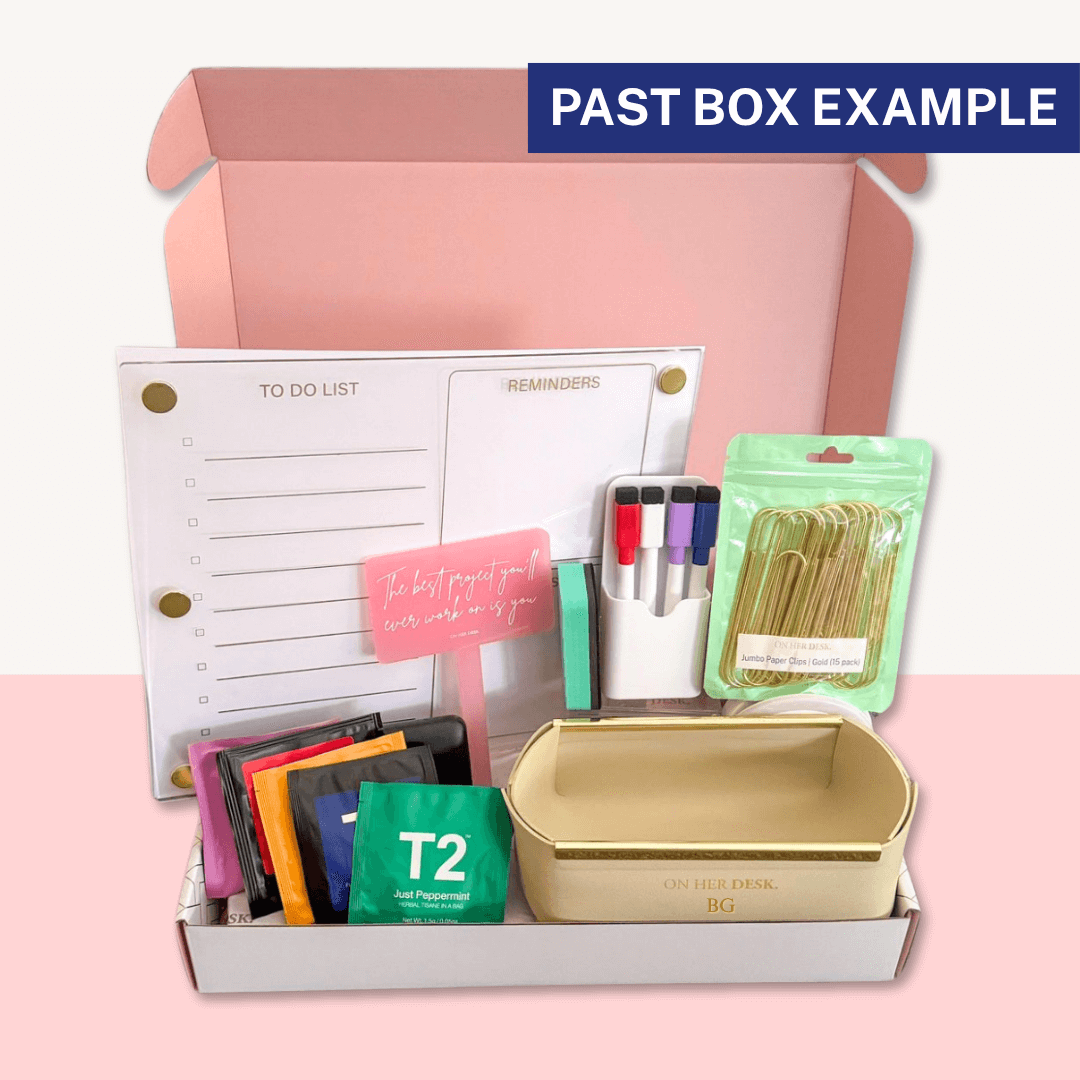 Personalised Stationery Subscription Boxes