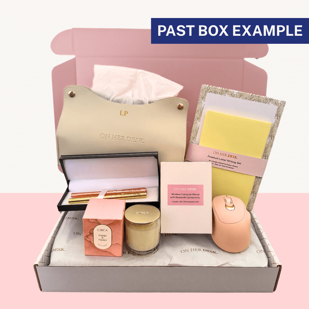 Personalised Stationery Subscription Boxes