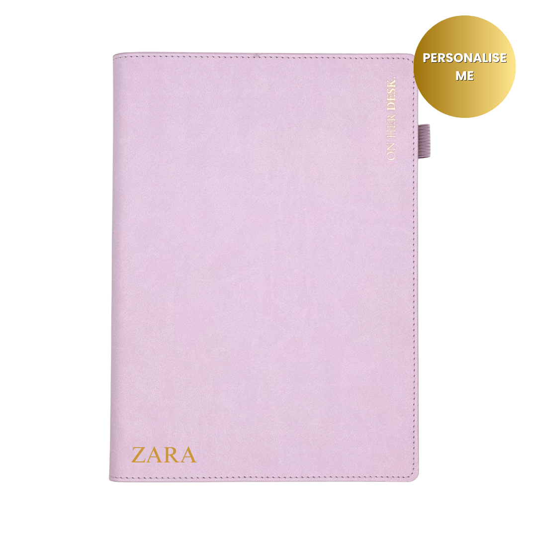 B5 Casebound Journal - Lilac