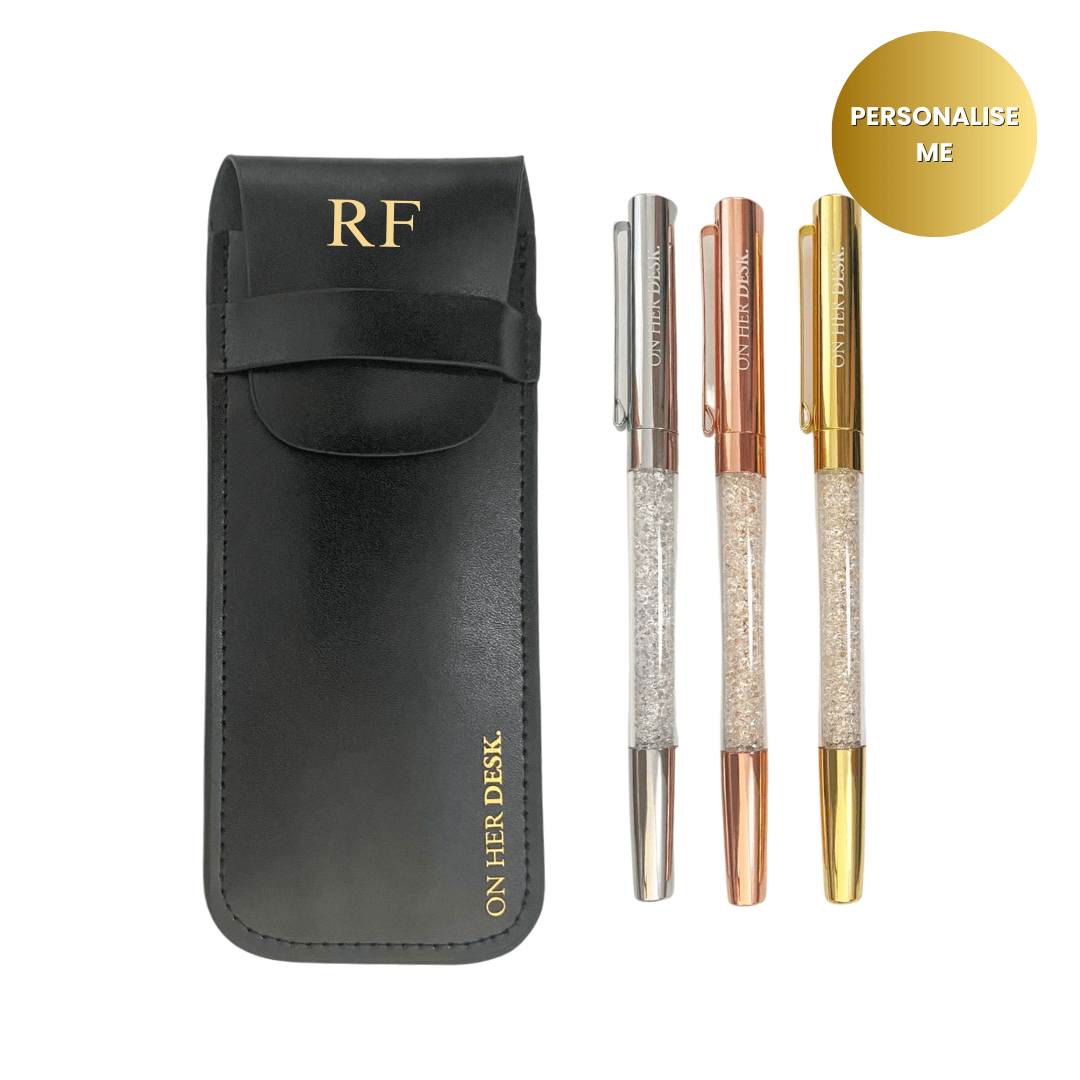 DELUXE Trilogy Pen Set | Black