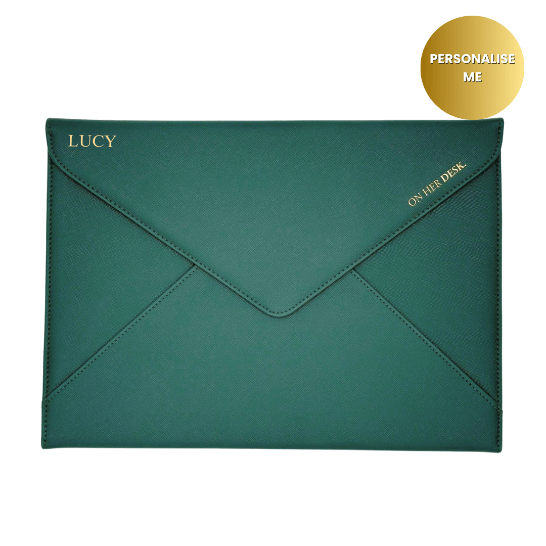 Laptop Case - Forest Green