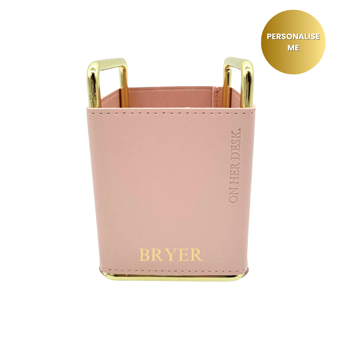 Pen Cup - Pastel Pink