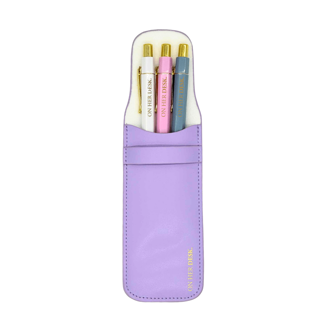 Trilogy Pen Set - Lilac