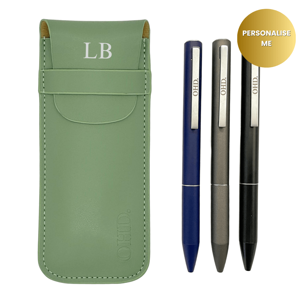 Trilogy Pen Set - Sage Green