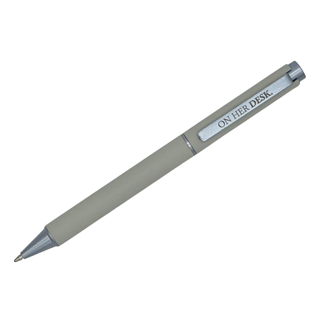 Twist Ballpoint Pen - Cool Grey