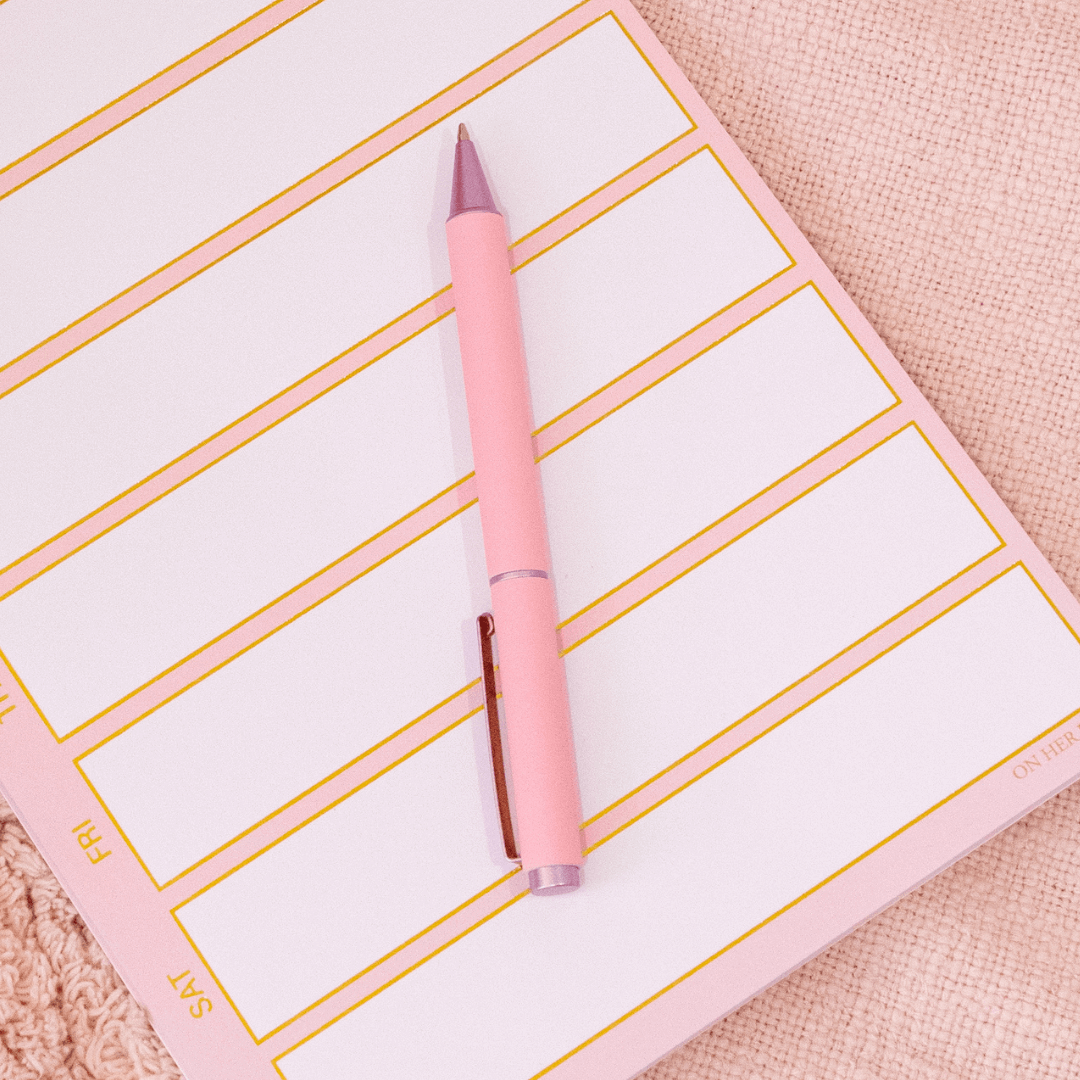 Twist Ballpoint Pen - Pink