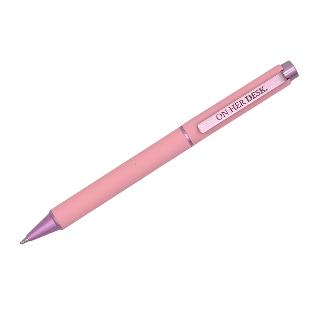Twist Ballpoint Pen - Pink