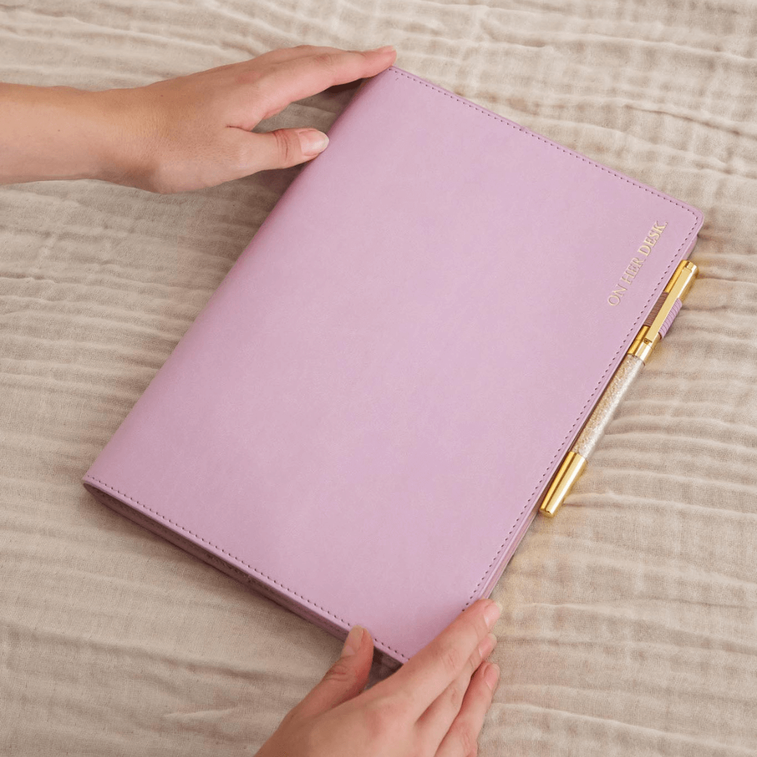 B5 Casebound Journal - Lilac (IMPERFECT)