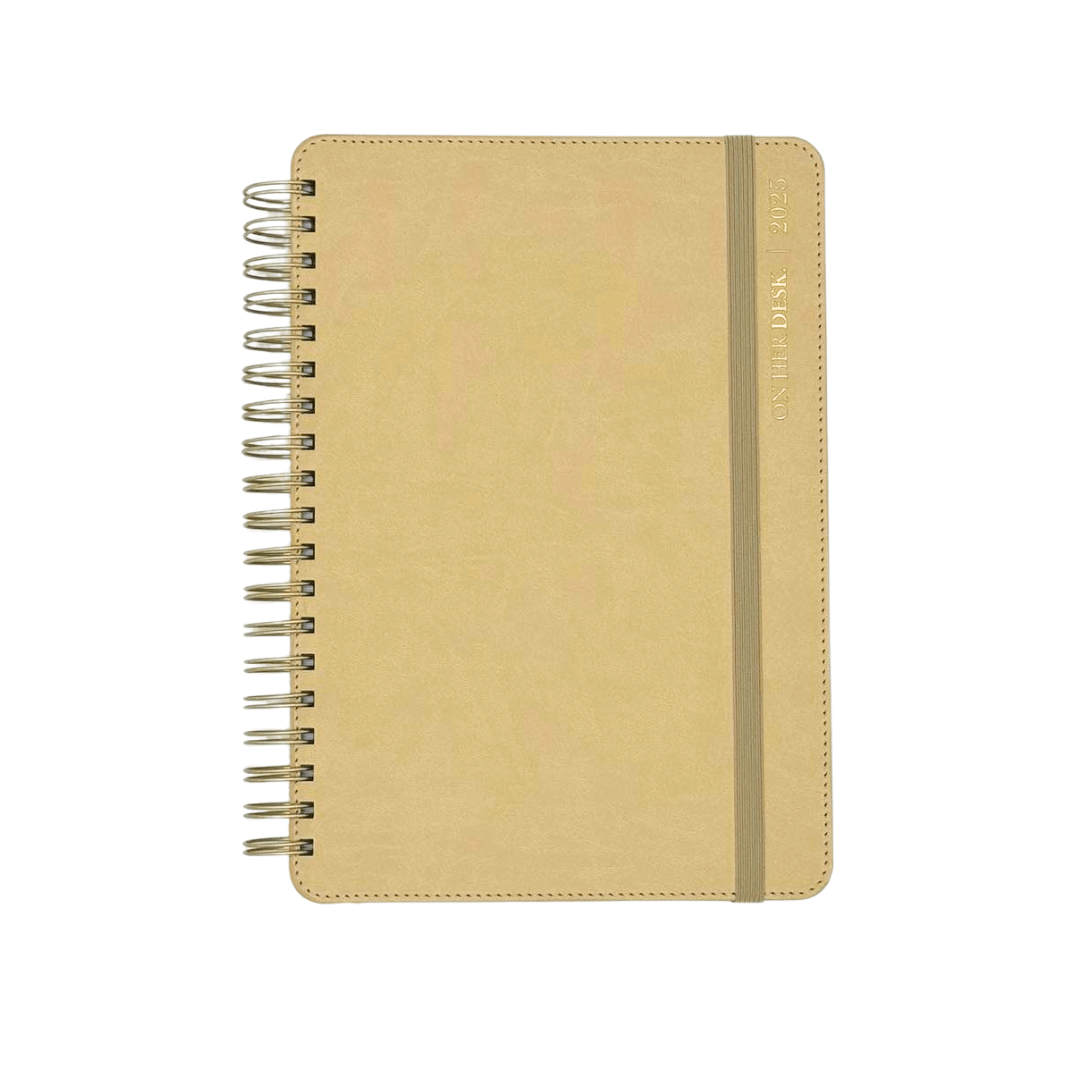 2025 Planner - Almond