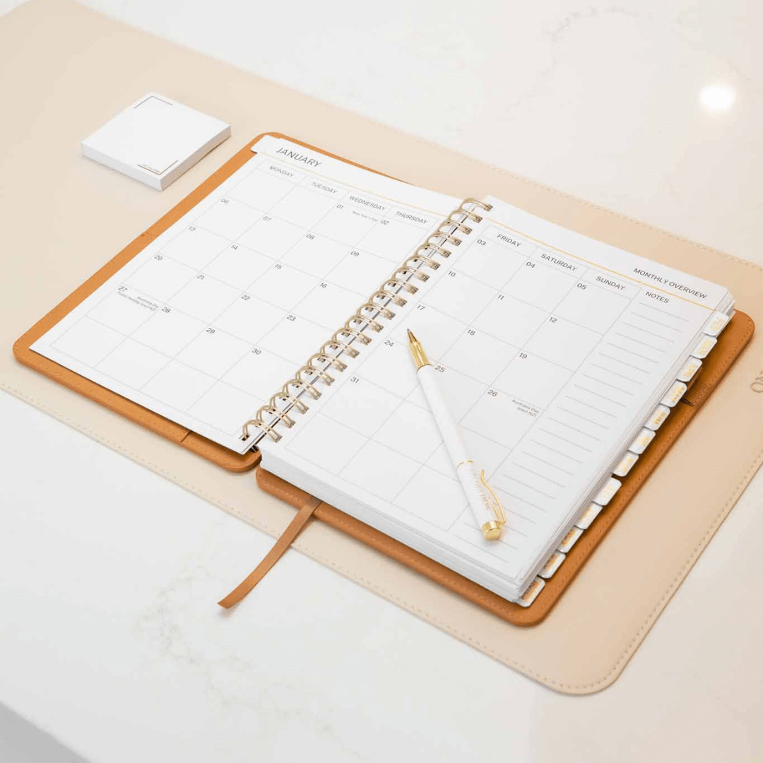 2025 Planner - Caramel