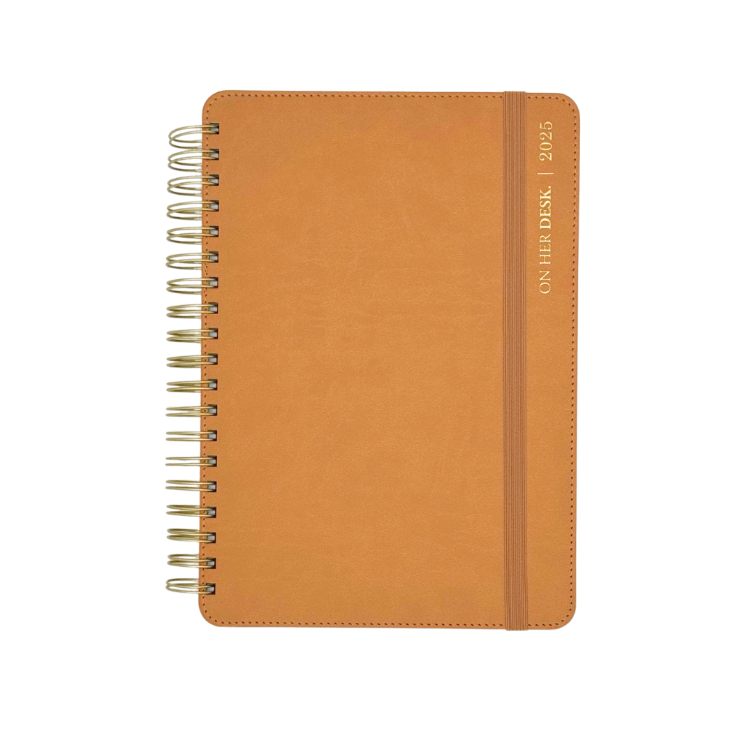 2025 Planner - Caramel