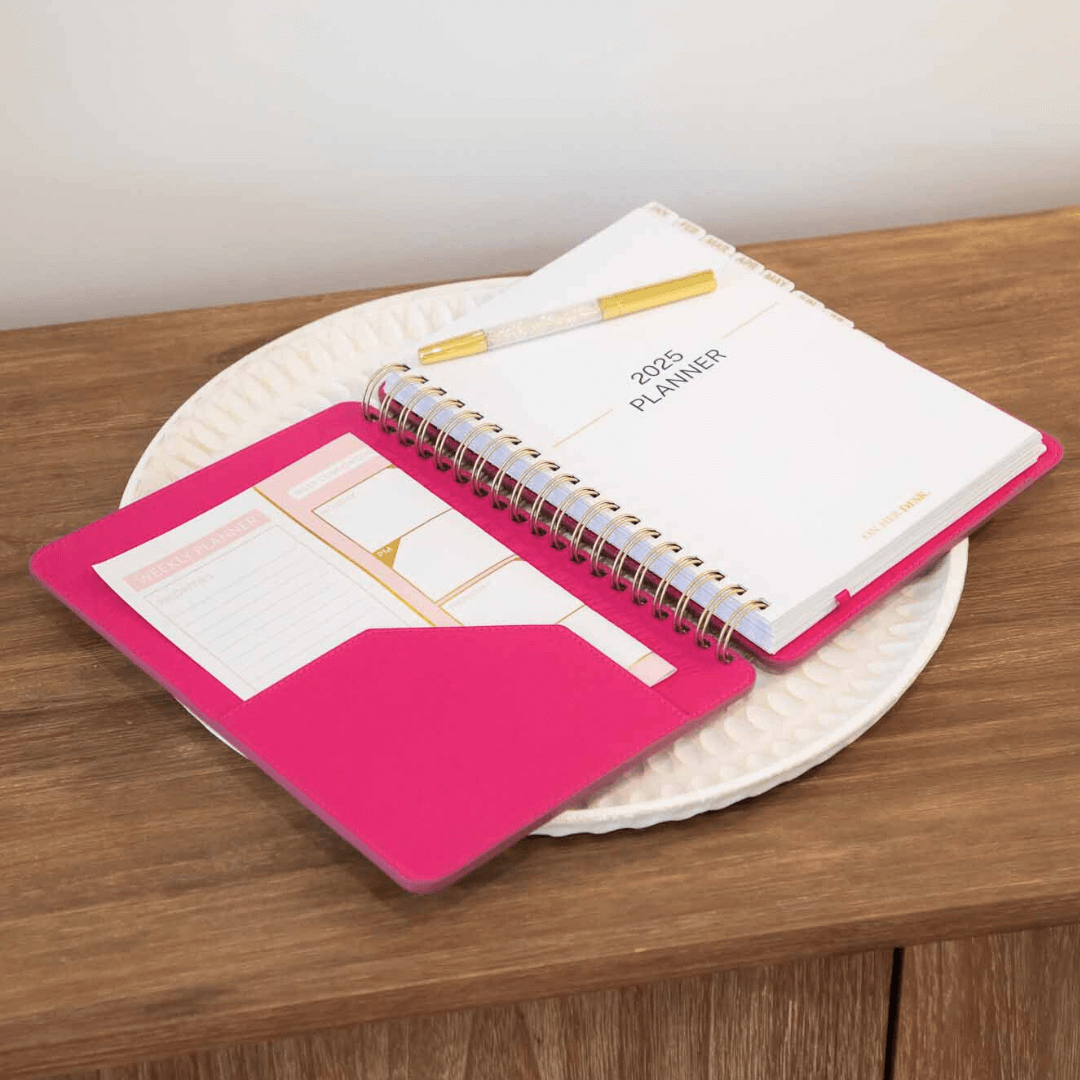 2025 Planner - Hot Pink