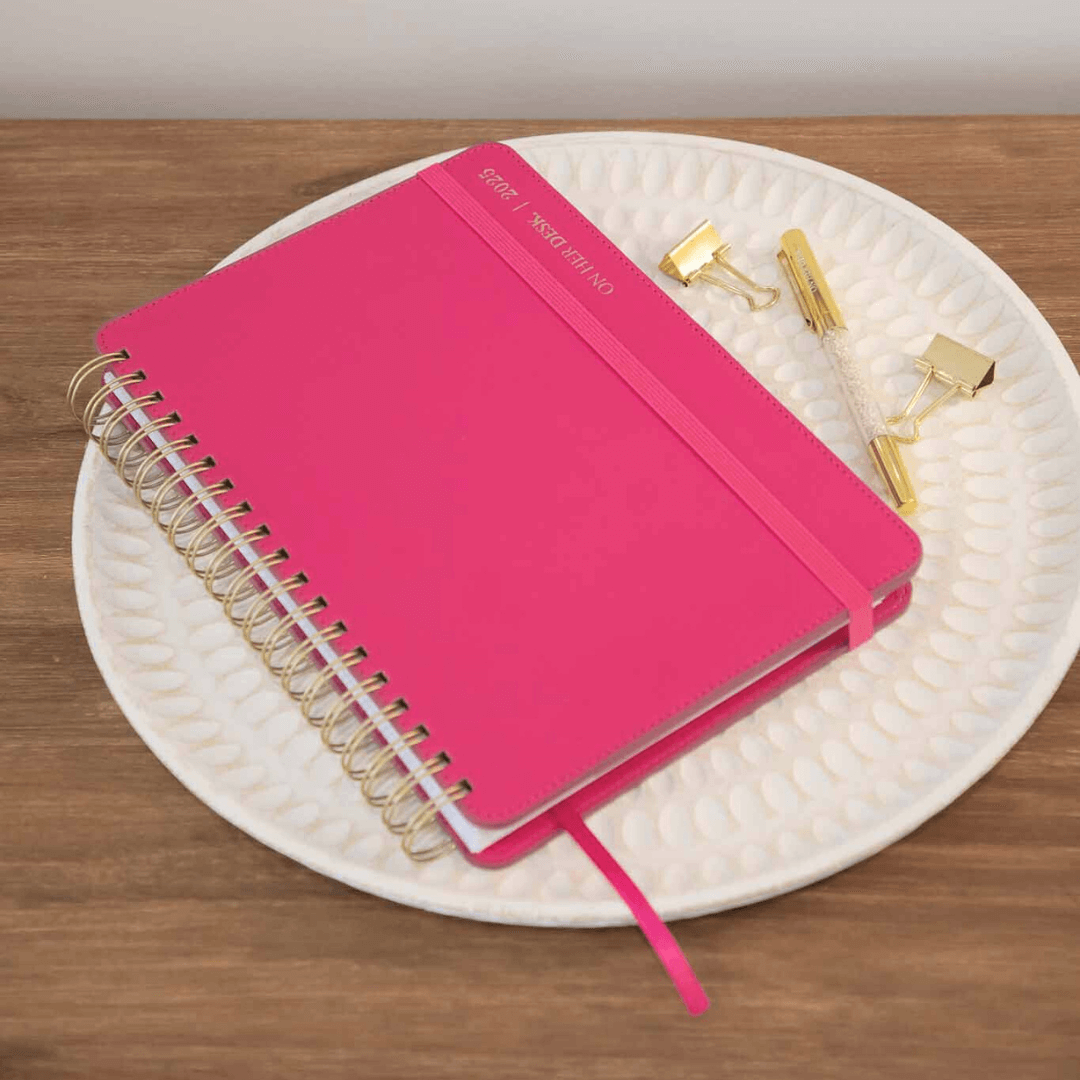 2025 Planner - Hot Pink