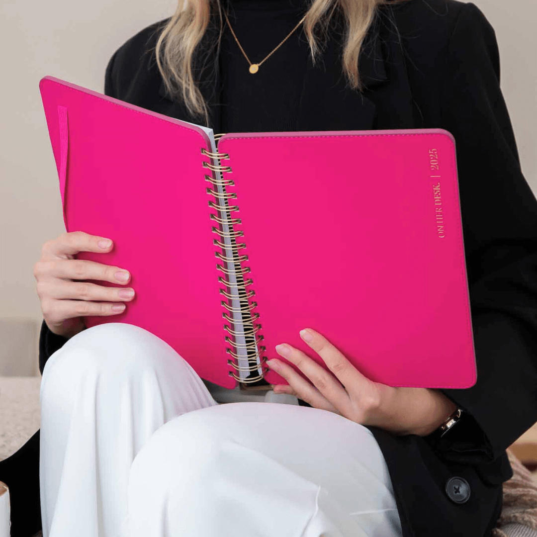 2025 Planner - Hot Pink