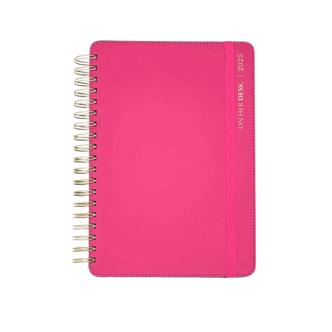 2025 Planner - Hot Pink